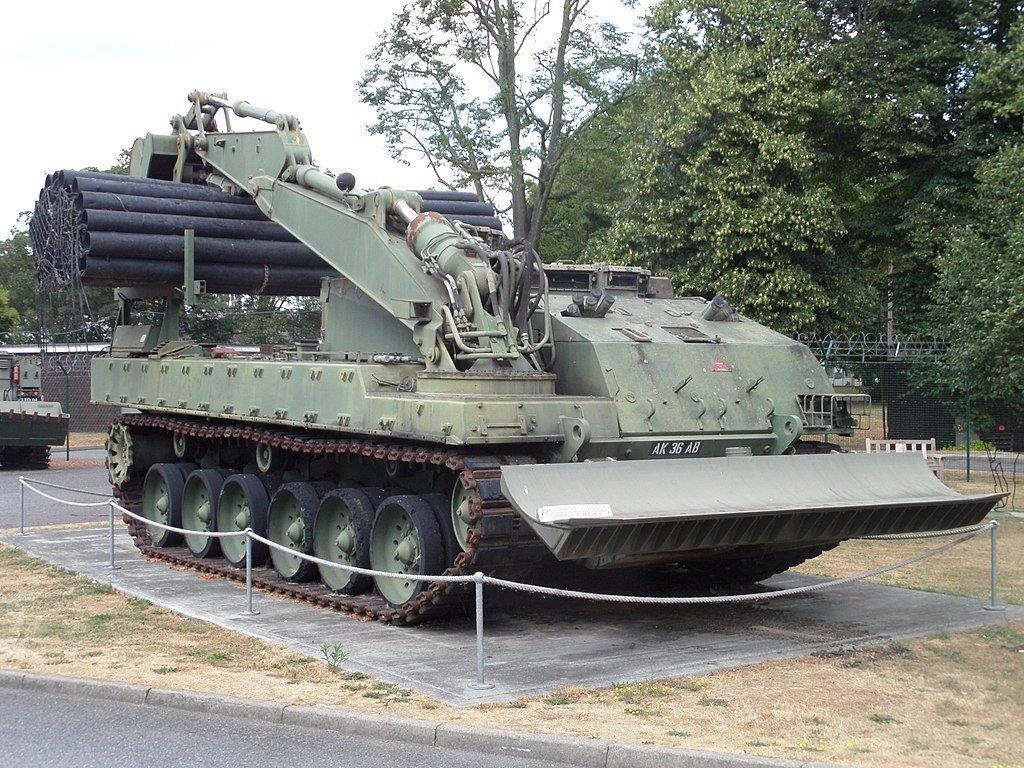 Trojan armored vehicle Royal Engineers