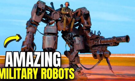 Most Amazing Military Robots in The World