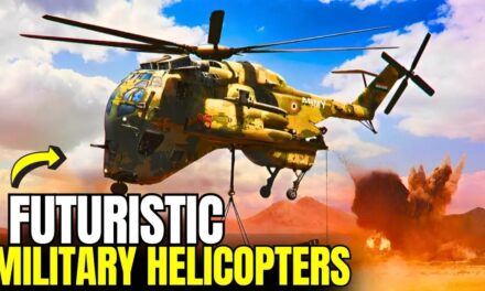 Most Advanced Military Helicopters | Futuristic Military Helicopters