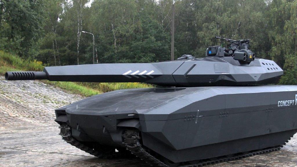 PL-01 Stealth Tank: A Different Kind of Camouflage