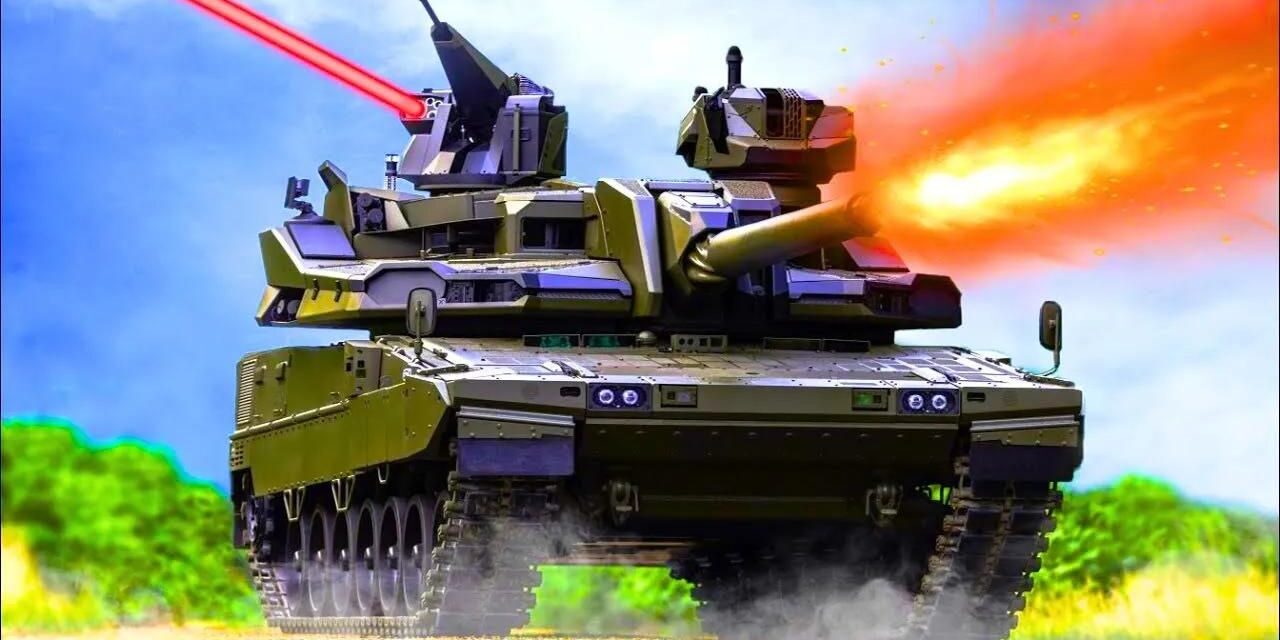 Are Futuristic Military Vehicles That Far Away?