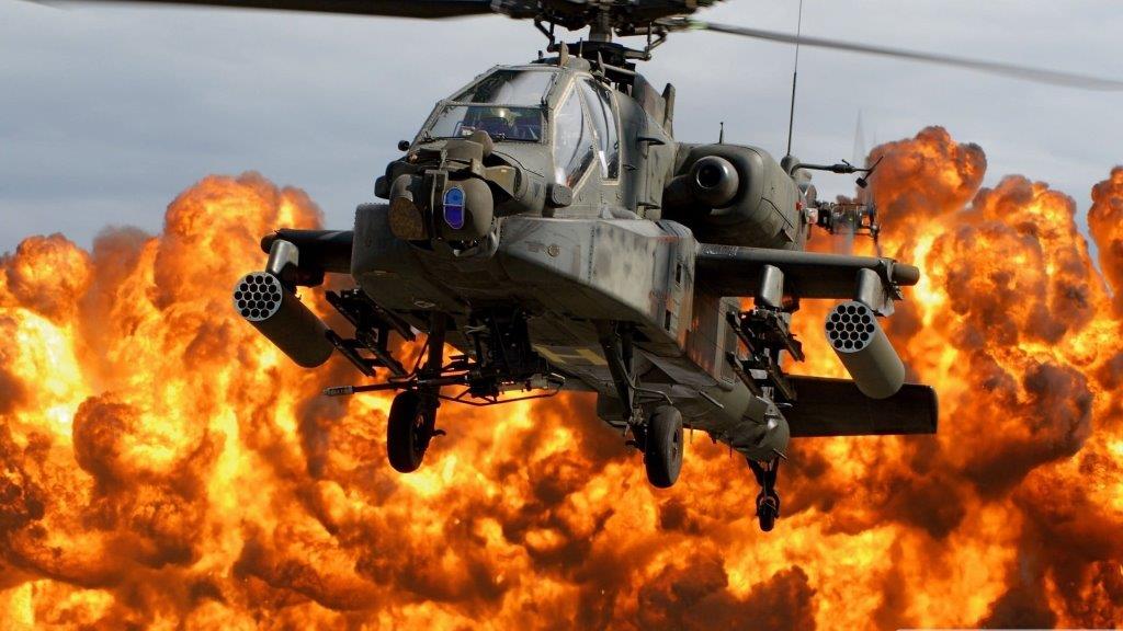 Apache: Now Equipped With an Infrared Countermeasure