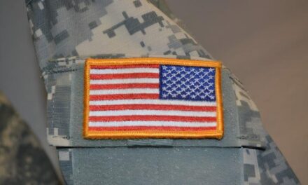 Why The Flag Is Backwards On Military Uniforms