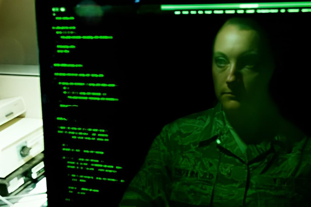 cyber security officer trying to answer the question of what is the best military branch for cyber security