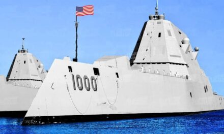 The Crazy Evolution of US Navy Most Powerful Ships