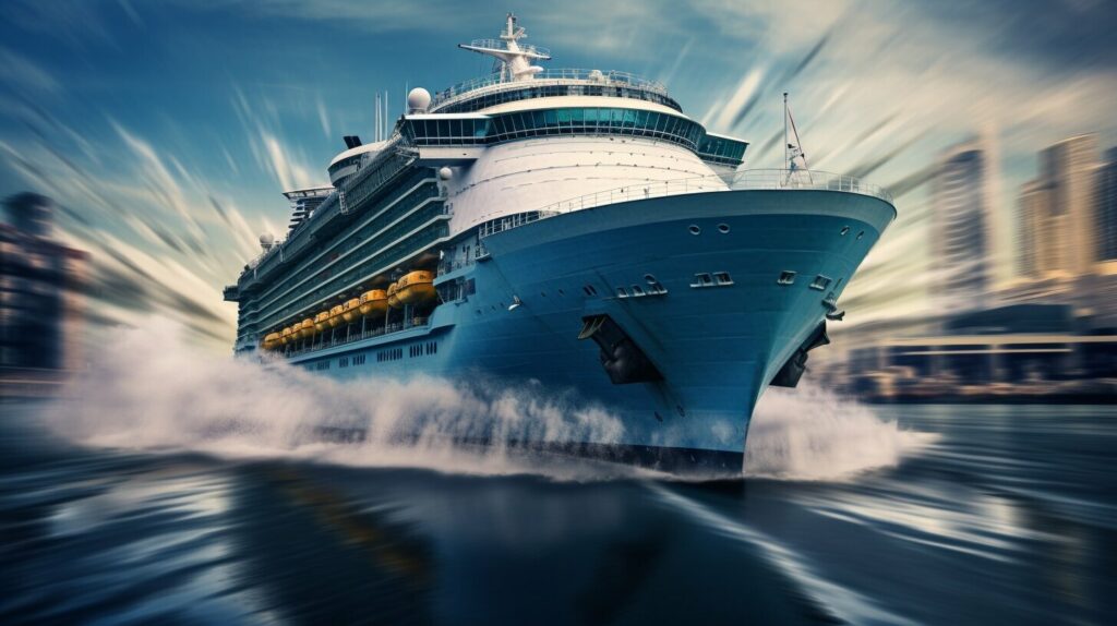 Performance and Speed of cruise ships