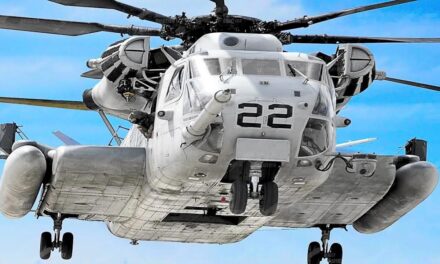 The Sikorsky CH53 US Biggest Helicopter Ever Built