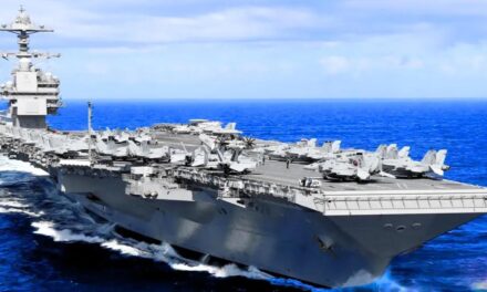USS Gerald R Fords NEW Weapon Is Ready To Beat China And Save Taiwan