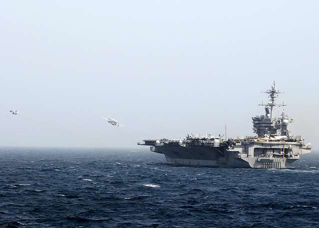 Role of aircraft carriers in the military