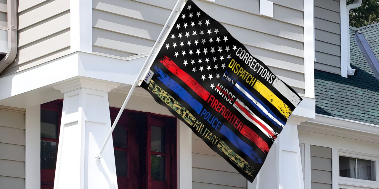 First Responder Flag: The Colors of Courage