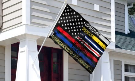 First Responder Flag: The Colors of Courage