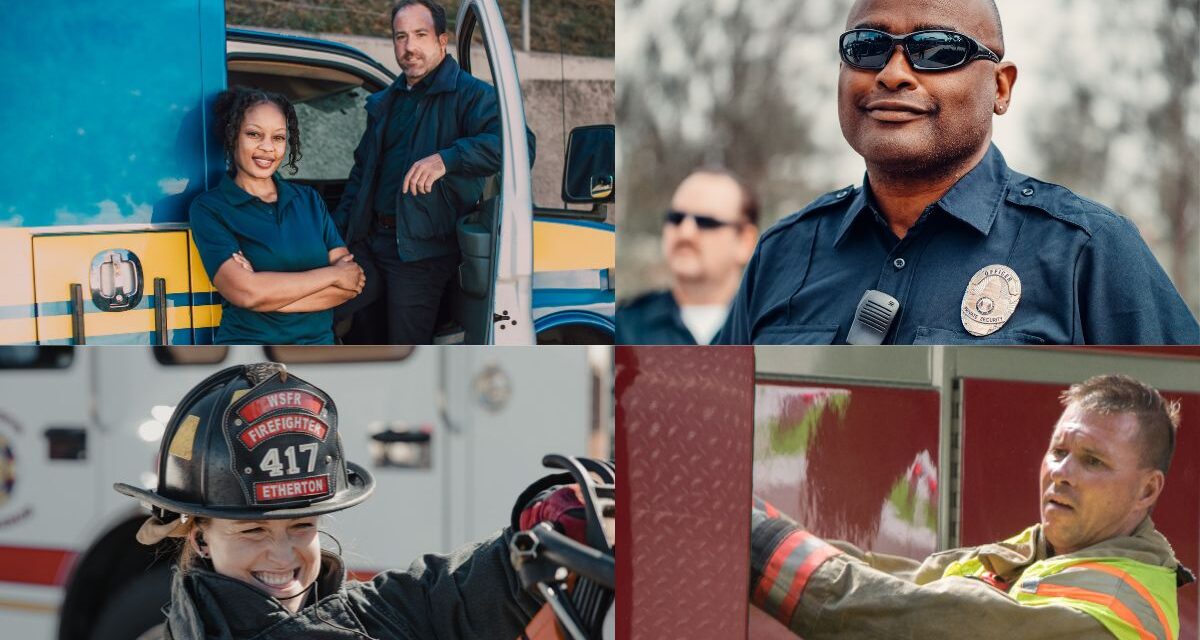 Who Are The First Responders? They’re The Best of Us