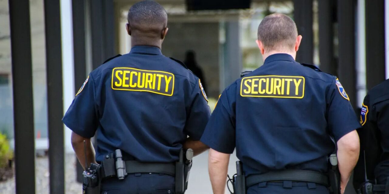 Are Security Guards First Responders? The Unsung Heroes