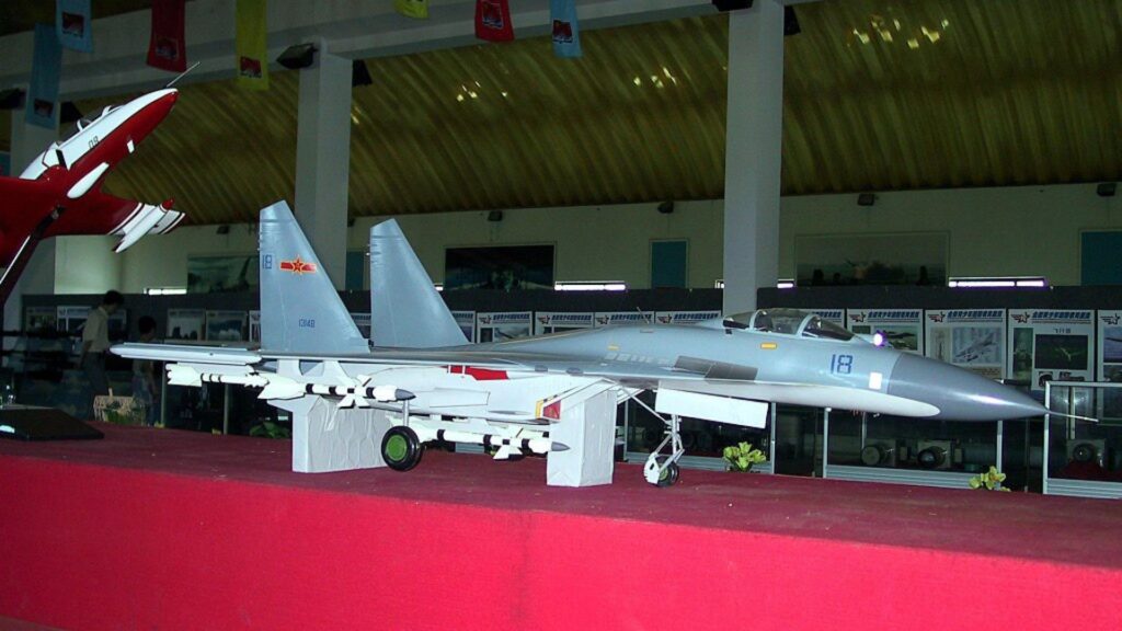 J11 Chinese Figher Jet