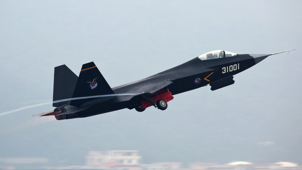 J31 Chinese Fighter Jet