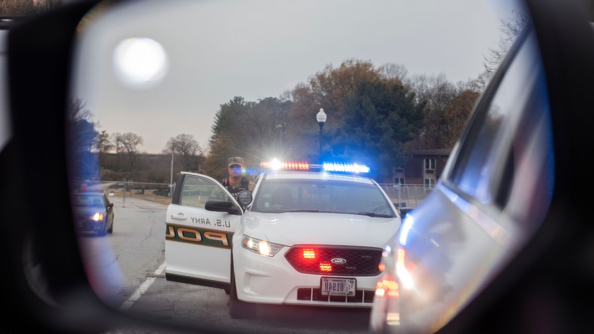 Military Police Cars Enforcers on Wheels