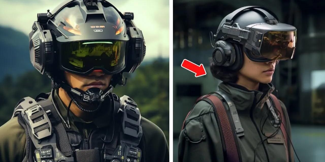 Insanely Futuristic Military Gadgets & Tech