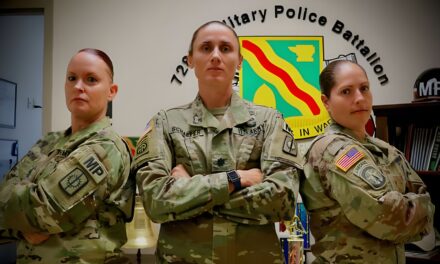 Female Military Police: Pioneers in a Male-Dominated Field