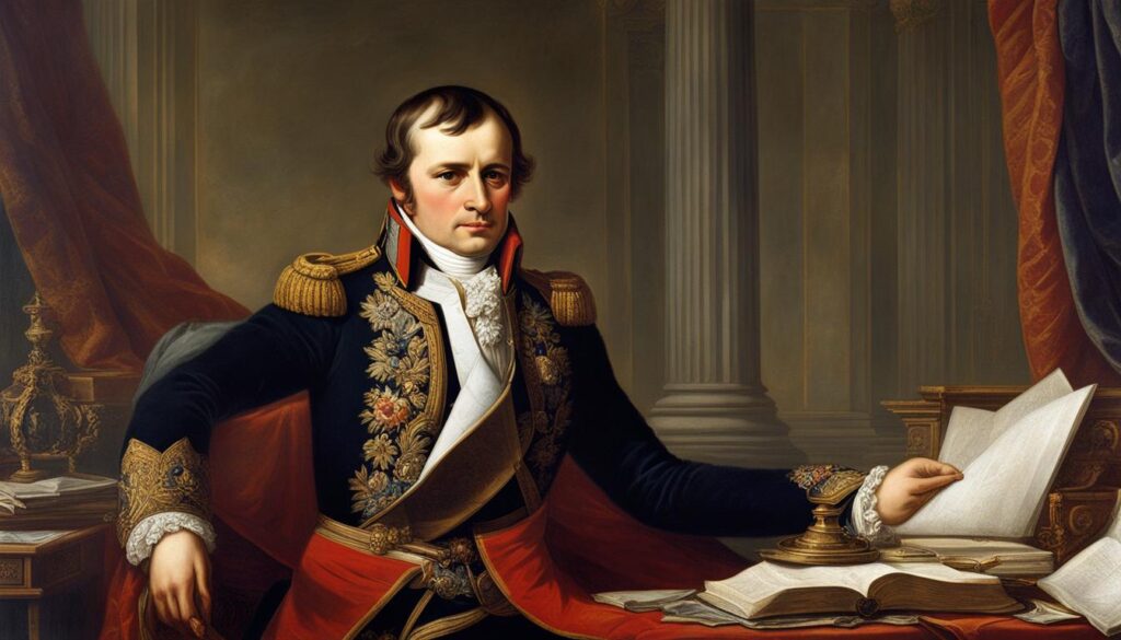 Napoleon's military career before Waterloo