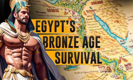 How did Ancient Egypt Survive the Bronze Age Collapse
