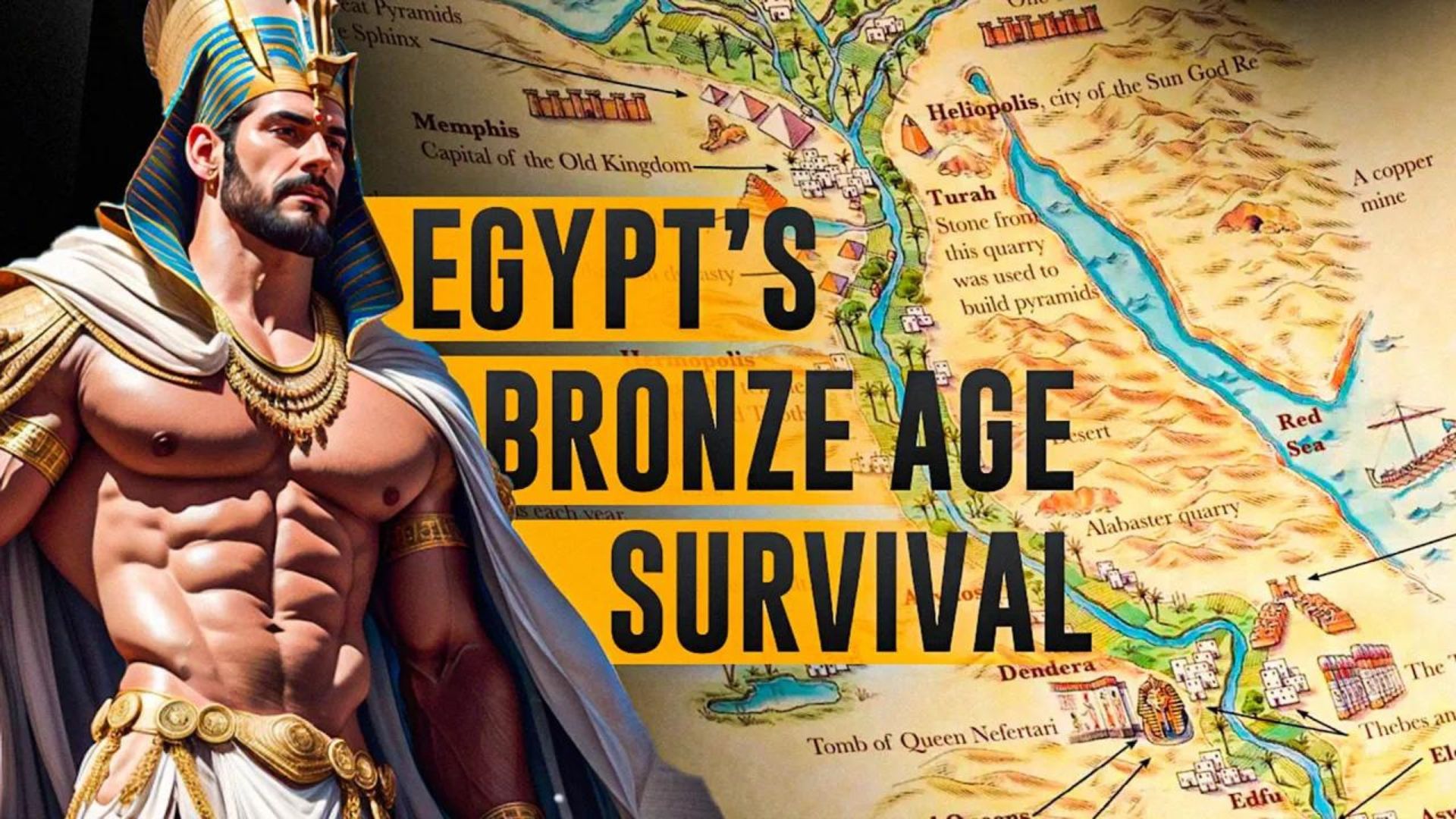 How did Ancient Egypt Survive the Bronze Age Collapse