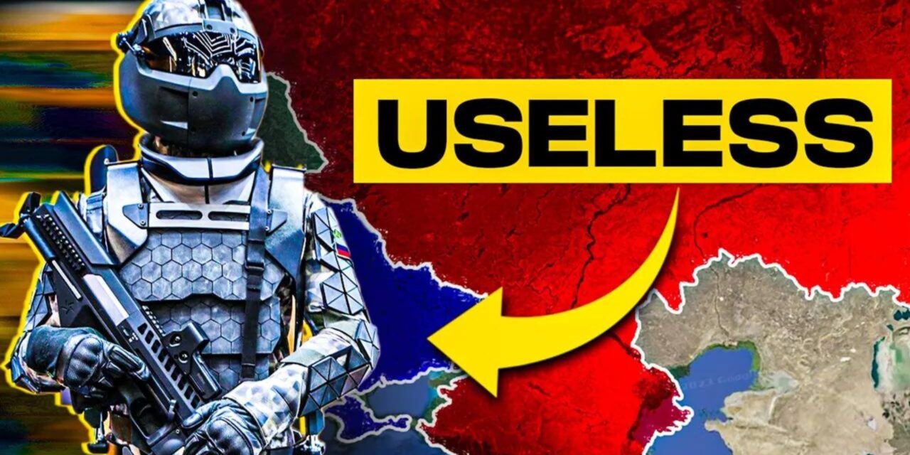 Why New Russian Body Armor is Completely Useless