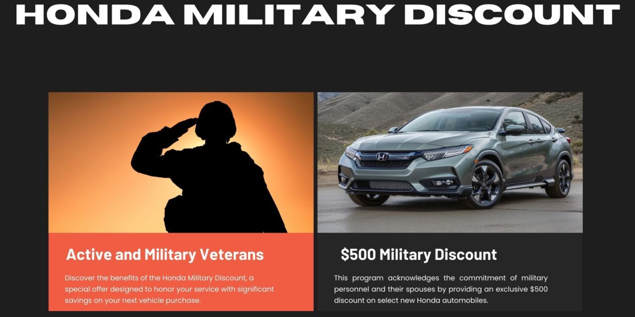 The Honda Military Discount: Your Guide To Unlocking Savings