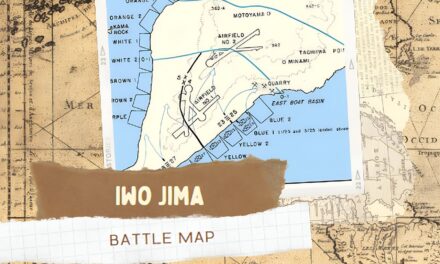 The Ultimate Guide To The Battle Map Of Iwo Jima: Everything You Need To Know