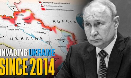 Putin Has Been Invading Ukraine Since 2014