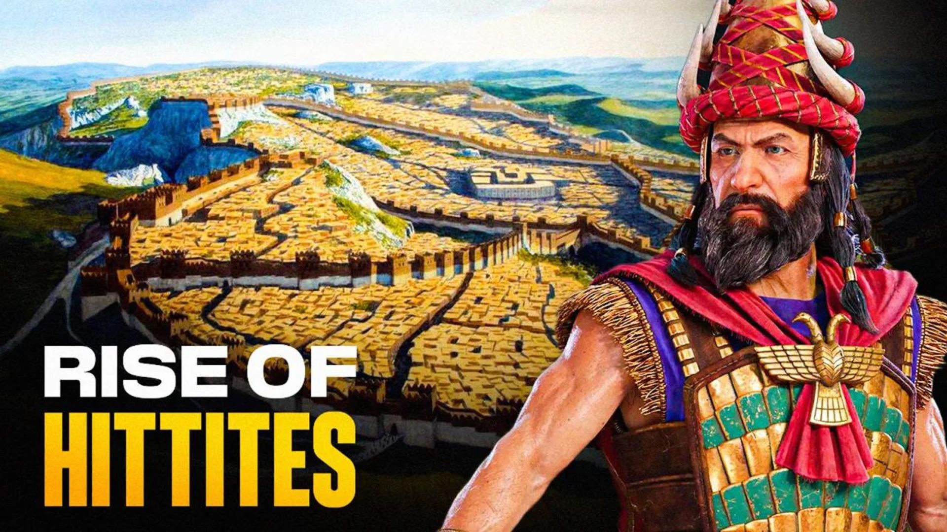 Rise of the Hittites - The Legions of Hatusa DOCUMENTARY