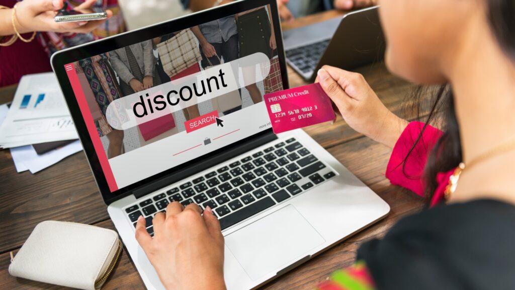 shopping online for military discounts