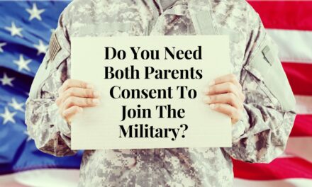 Do You Need Both Parents Consent To Join The Military