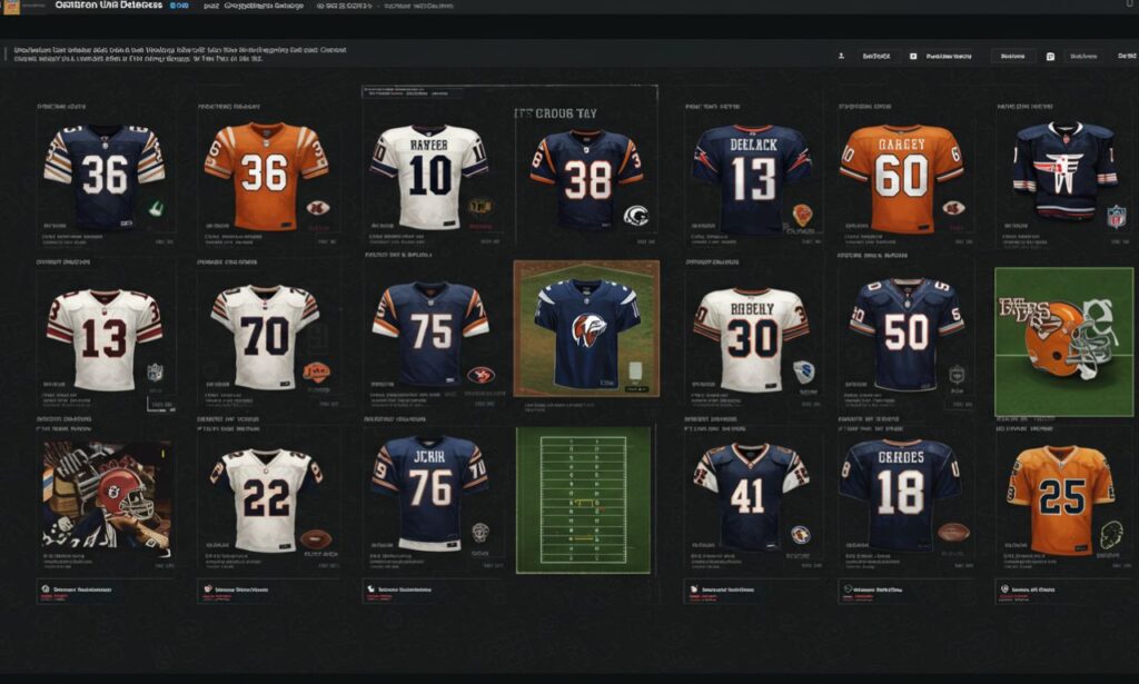 Gridiron Uniform Database: The Ultimate NFL Uniform Archive