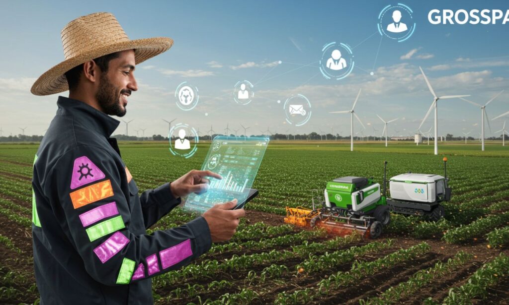 Grospal: Digital Innovation in Agricultural Trading