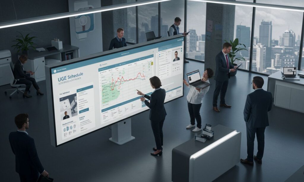 UGE Schedule Source: Smarter Workforce Scheduling in 2025