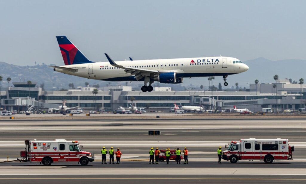 Delta DL275 Diverted LAX Today: Timely Safety Response