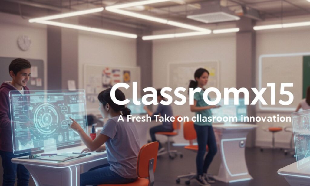 classroomx15: A Fresh Take on Classroom Innovation