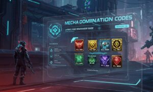 Mecha Domination Codes: Latest Free Rewards Guide