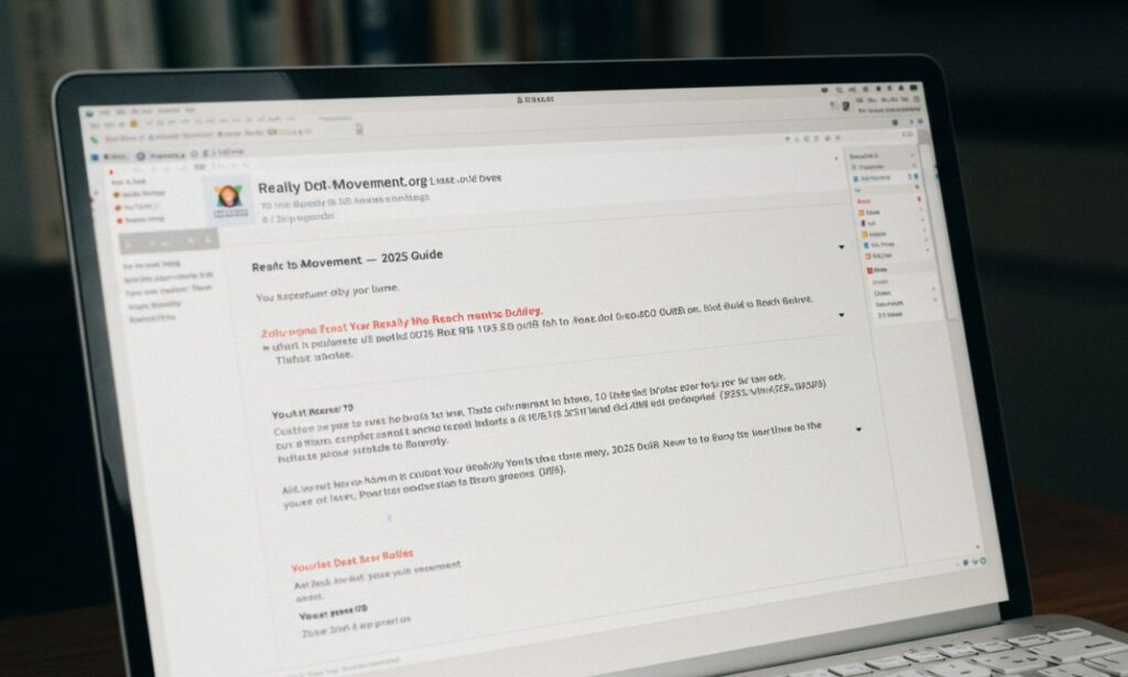 Email Contact Reality-Movement.org: Reach DoR — 2025 Guide